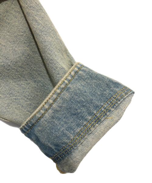 KENZO（ケンゾー）KENZO (ケンゾー) トラベルデニムジャケット　FD65DV1076A8 インディゴ サイズ:Sの古着・服飾アイテム