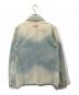 KENZO (ケンゾー) トラベルデニムジャケット　FD65DV1076A8 インディゴ サイズ:S：16000円
