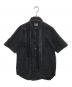 COMME des GARCONS HOMME PLUS（コムデギャルソンオムプリュス）の古着「フリル装飾シャツ PI-B049 AD2011」｜ブラック