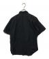 COMME des GARCONS HOMME PLUS (コムデギャルソンオムプリュス) フリル装飾シャツ PI-B049 AD2011 ブラック サイズ:XS：14000円