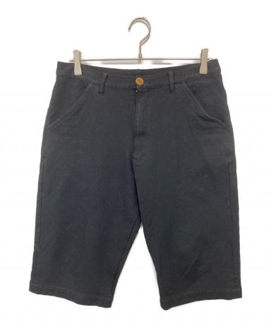 コムデギャルソンオムプリュス　2015 ポリ縮ハーフパンツ　XS 中古・古着通販】COMME des GARCONS HOMME PLUS (コムデギャルソンオム