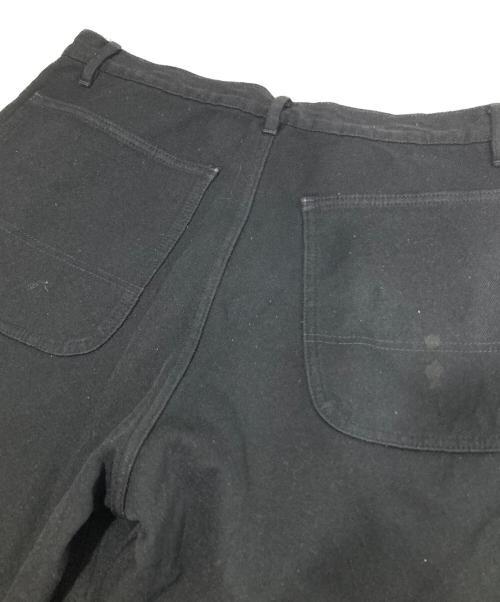 COMME des GARCONS HOMME PLUS（コムデギャルソンオムプリュス）COMME des GARCONS HOMME PLUS (コムデギャルソンオムプリュス) ポリ縮絨 ハーフパンツ AD2008 ブラック サイズ:Sの古着・服飾アイテム