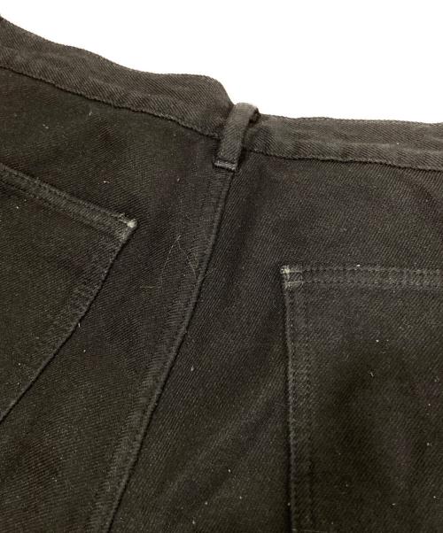 COMME des GARCONS HOMME PLUS（コムデギャルソンオムプリュス）COMME des GARCONS HOMME PLUS (コムデギャルソンオムプリュス) ポリ縮絨 ハーフパンツ AD2008 ブラック サイズ:Sの古着・服飾アイテム