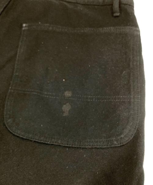 COMME des GARCONS HOMME PLUS（コムデギャルソンオムプリュス）COMME des GARCONS HOMME PLUS (コムデギャルソンオムプリュス) ポリ縮絨 ハーフパンツ AD2008 ブラック サイズ:Sの古着・服飾アイテム