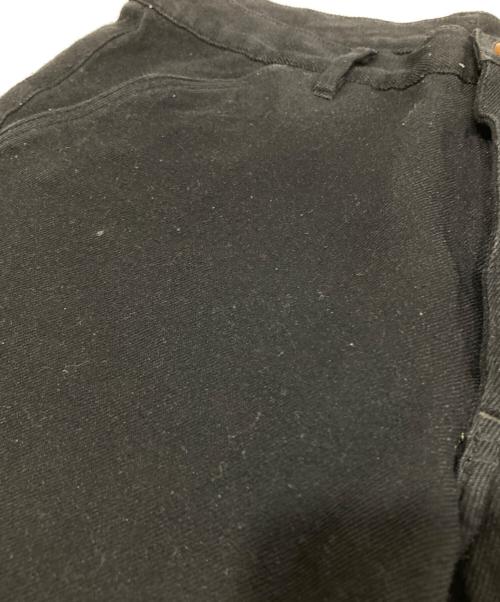 COMME des GARCONS HOMME PLUS（コムデギャルソンオムプリュス）COMME des GARCONS HOMME PLUS (コムデギャルソンオムプリュス) ポリ縮絨 ハーフパンツ AD2008 ブラック サイズ:Sの古着・服飾アイテム