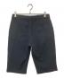 COMME des GARCONS HOMME PLUS (コムデギャルソンオムプリュス) ポリ縮絨 ハーフパンツ AD2008 ブラック サイズ:S：10000円