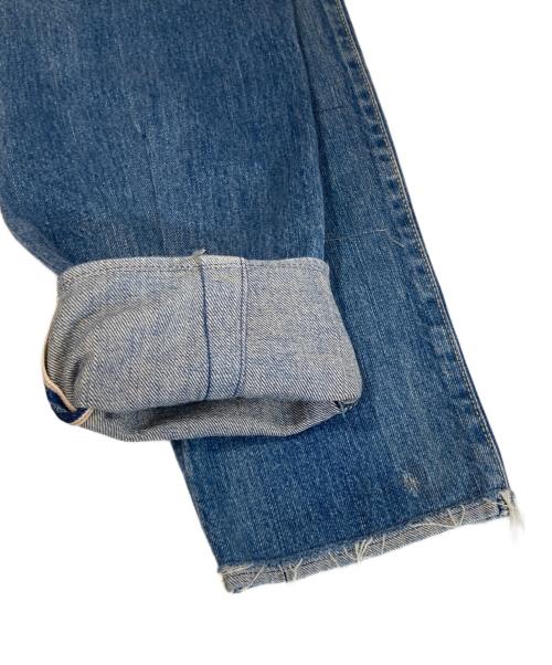 Hysteric Glamour（ヒステリックグラマー）Hysteric Glamour (ヒステリックグラマー) スタッズダメージデニムパンツ　02191AP09 インディゴ サイズ:31の古着・服飾アイテム