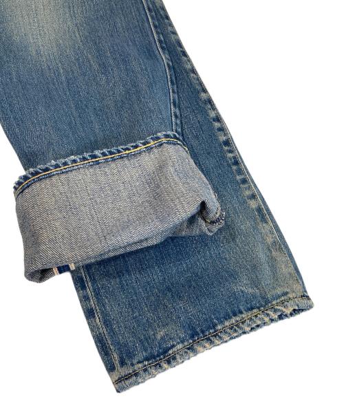 Hysteric Glamour（ヒステリックグラマー）Hysteric Glamour (ヒステリックグラマー) スタッズダメージデニムパンツ インディゴ サイズ:32inchの古着・服飾アイテム