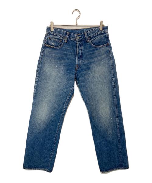 Hysteric Glamour（ヒステリックグラマー）Hysteric Glamour (ヒステリックグラマー) デニムパンツ　02243AP55 インディゴ サイズ:31inchの古着・服飾アイテム