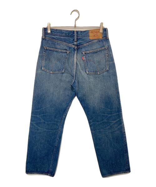 Hysteric Glamour（ヒステリックグラマー）Hysteric Glamour (ヒステリックグラマー) デニムパンツ　02243AP55 インディゴ サイズ:31inchの古着・服飾アイテム
