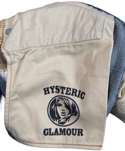 Hysteric Glamour（ヒステリックグラマー）Hysteric Glamour (ヒステリックグラマー) デニムパンツ　02243AP55 インディゴ サイズ:31inchの古着・服飾アイテム
