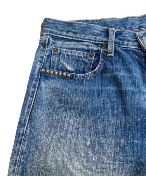 Hysteric Glamour（ヒステリックグラマー）Hysteric Glamour (ヒステリックグラマー) デニムパンツ　02243AP55 インディゴ サイズ:31inchの古着・服飾アイテム