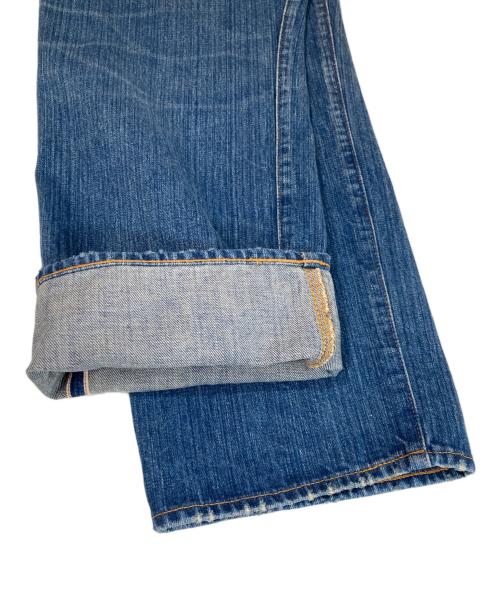 Hysteric Glamour（ヒステリックグラマー）Hysteric Glamour (ヒステリックグラマー) デニムパンツ　02243AP55 インディゴ サイズ:31inchの古着・服飾アイテム