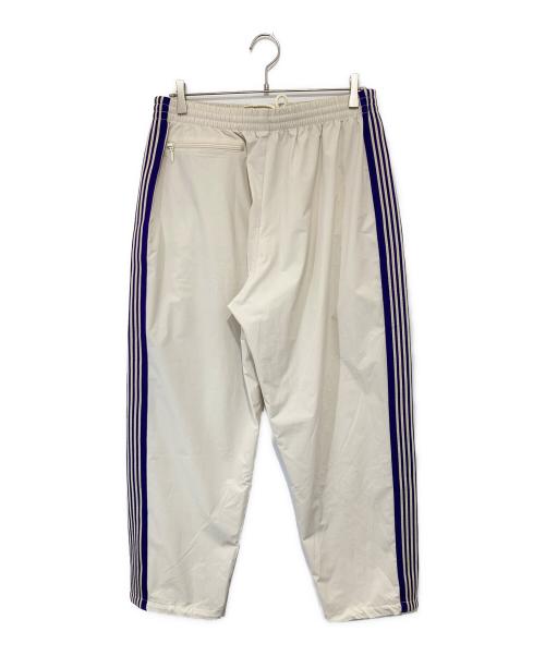 Needles（ニードルズ）Needles (ニードルズ) DC SHOE (ディーシーシュー) Track Pant - Poly Ripstop　トラックパンツポリーリップストップ MR606 ホワイト サイズ:FREEの古着・服飾アイテム