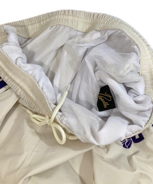 Needles（ニードルズ）Needles (ニードルズ) DC SHOE (ディーシーシュー) Track Pant - Poly Ripstop　トラックパンツポリーリップストップ MR606 ホワイト サイズ:FREEの古着・服飾アイテム