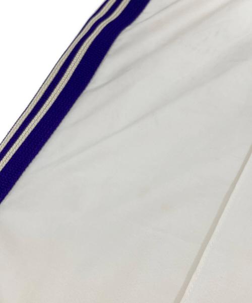 Needles（ニードルズ）Needles (ニードルズ) DC SHOE (ディーシーシュー) Track Pant - Poly Ripstop　トラックパンツポリーリップストップ MR606 ホワイト サイズ:FREEの古着・服飾アイテム