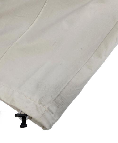 Needles（ニードルズ）Needles (ニードルズ) DC SHOE (ディーシーシュー) Track Pant - Poly Ripstop　トラックパンツポリーリップストップ MR606 ホワイト サイズ:FREEの古着・服飾アイテム