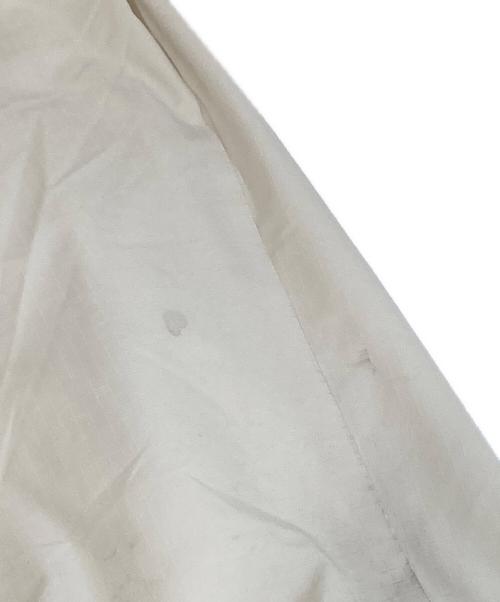 Needles（ニードルズ）Needles (ニードルズ) DC SHOE (ディーシーシュー) Track Pant - Poly Ripstop　トラックパンツポリーリップストップ MR606 ホワイト サイズ:FREEの古着・服飾アイテム