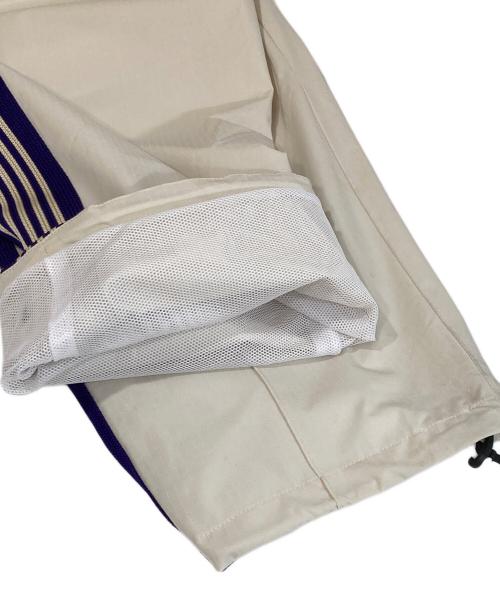 Needles（ニードルズ）Needles (ニードルズ) DC SHOE (ディーシーシュー) Track Pant - Poly Ripstop　トラックパンツポリーリップストップ MR606 ホワイト サイズ:FREEの古着・服飾アイテム