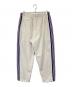 Needles (ニードルズ) DC SHOE (ディーシーシュー) Track Pant - Poly Ripstop　トラックパンツポリーリップストップ MR606 ホワイト サイズ:FREE：17000円