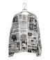 ALEXANDER WANG (アレキサンダー・ワン) Page Six Newspaper Sweatshirt ページシックスニュースペーパースウェットシャツ ホワイト サイズ:S：13000円