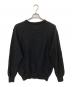 WACKO MARIA (ワコマリア) モヘヤ混クルーネックニット ブラック サイズ:L：25000円