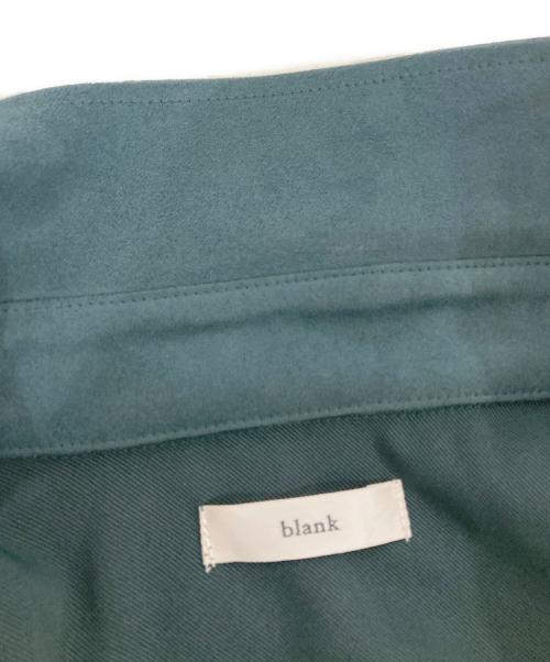 BLANK（ブランク）BLANK (ブランク) パールボタンシャツ/WESTERN PEARL SHIRT グリーン サイズ:2の古着・服飾アイテム