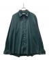 BLANK（ブランク）の古着「パールボタンシャツ/WESTERN PEARL SHIRT」｜グリーン