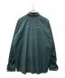 BLANK (ブランク) パールボタンシャツ/WESTERN PEARL SHIRT グリーン サイズ:2：4000円