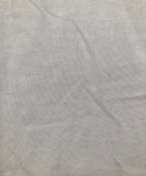 TOGA VIRILIS（トーガ ビリリース）TOGA VIRILIS (トーガ ビリリース) Satin zip pullover top/サテンジッププルオーバートップス/TV01-FJ319 グレー サイズ:46の古着・服飾アイテム