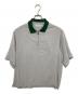 TOGA VIRILIS（トーガ ビリリース）の古着「Satin zip pullover top/サテンジッププルオーバートップス/TV01-FJ319」｜グレー
