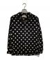 WACKO MARIA（ワコマリア）の古着「DOTS OPEN COLLAR SHIRT(ドットオープンカラーシャツ)」｜ブラウン