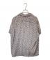 WACKO MARIA (ワコマリア) Paisley Open collar Short Sleeve Shirt　ペイズリーオープンカラーショートスリーブシャツ グレー サイズ:L：12000円