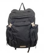 UNDERCOVERISMアンダーカバーイズム）の古着「BASIC Pナイロンリュック」｜ブラック