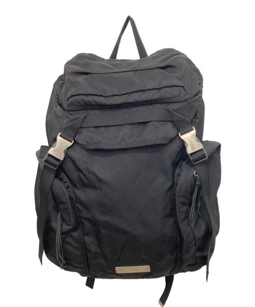 UNDERCOVERISM（アンダーカバーイズム）UNDERCOVERISM (アンダーカバーイズム) BASIC Pナイロンリュック ブラックの古着・服飾アイテム