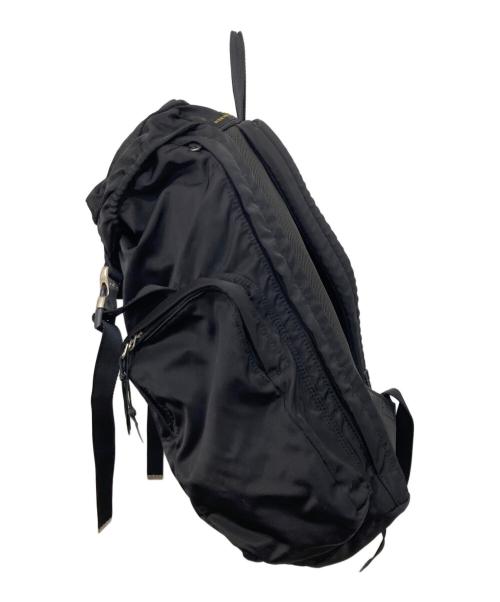 UNDERCOVERISM（アンダーカバーイズム）UNDERCOVERISM (アンダーカバーイズム) BASIC Pナイロンリュック ブラックの古着・服飾アイテム