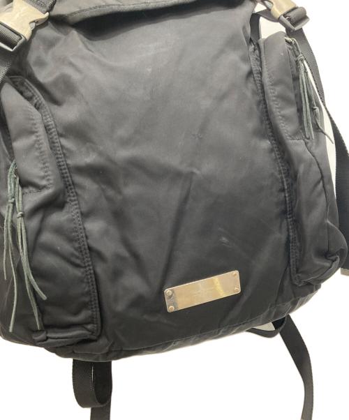 UNDERCOVERISM（アンダーカバーイズム）UNDERCOVERISM (アンダーカバーイズム) BASIC Pナイロンリュック ブラックの古着・服飾アイテム