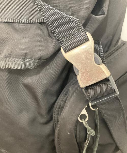 UNDERCOVERISM（アンダーカバーイズム）UNDERCOVERISM (アンダーカバーイズム) BASIC Pナイロンリュック ブラックの古着・服飾アイテム