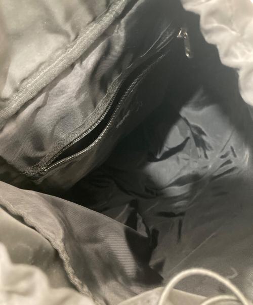 UNDERCOVERISM（アンダーカバーイズム）UNDERCOVERISM (アンダーカバーイズム) BASIC Pナイロンリュック ブラックの古着・服飾アイテム