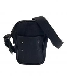 Maison Margiela（メゾンマルジェラ）の古着「ミニクロスボディバッグ」｜ブラック