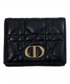 Christian Diorクリスチャン ディオール）の古着「コンパクトウォレット」｜ブラック