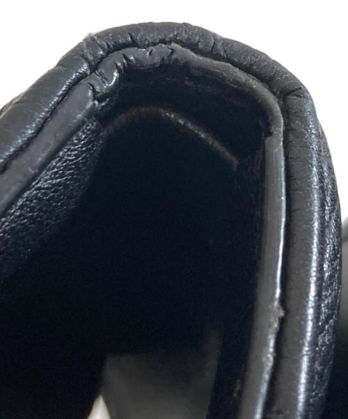 Christian Dior（クリスチャン ディオール）Christian Dior (クリスチャン ディオール) コンパクトウォレット ブラックの古着・服飾アイテム