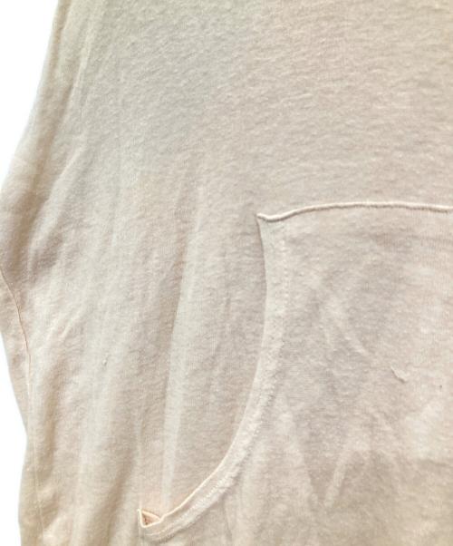 L.G.B（ルグランブルー）L.G.B (ルグランブルー) ノースリーブパーカー ピンク サイズ:０の古着・服飾アイテム