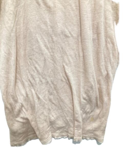 L.G.B（ルグランブルー）L.G.B (ルグランブルー) ノースリーブパーカー ピンク サイズ:０の古着・服飾アイテム