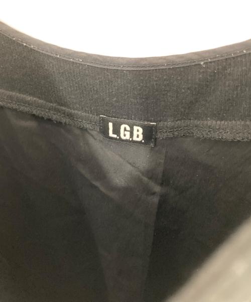 L.G.B（ルグランブルー）L.G.B (ルグランブルー) キャミソールワンピース　SLIP RIB DRESS/LG RM5016 ブラック サイズ:０の古着・服飾アイテム