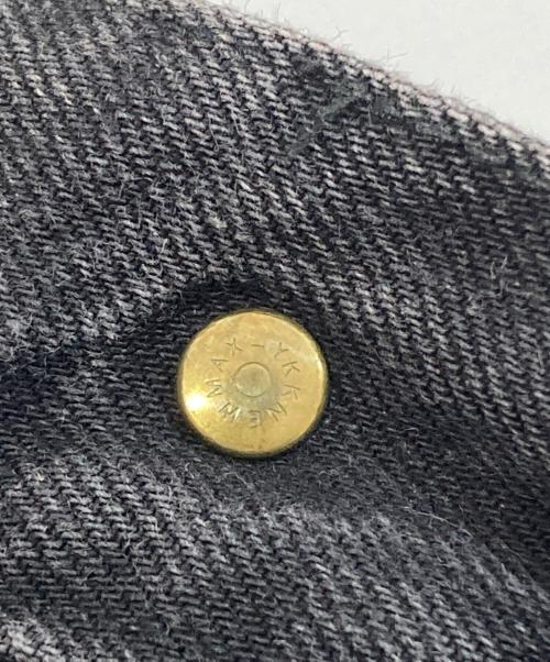 L.G.B（ルグランブルー）L.G.B (ルグランブルー) 花柄プリントフレアデニムパンツ　FLOWER PRINT FLARE DENIM PANTS　EOLF/BF/B 2677M ブラック サイズ:SIZE 76cm (W30)の古着・服飾アイテム