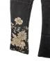 中古・古着 L.G.B (ルグランブルー) 花柄プリントフレアデニムパンツ　FLOWER PRINT FLARE DENIM PANTS　EOLF/BF/B 2677M ブラック サイズ:SIZE 76cm (W30)：35000円
