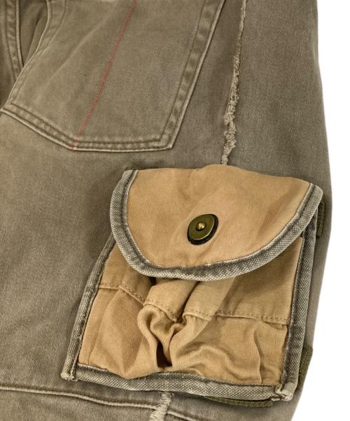 L.G.B（ルグランブルー）L.G.B (ルグランブルー) サイドジップフレアデニムパンツ　SIDE ZIP FLARE DENIM PANTS　WOLF/BF/Z 9411M ブラウン サイズ:78.5cm (W31)の古着・服飾アイテム