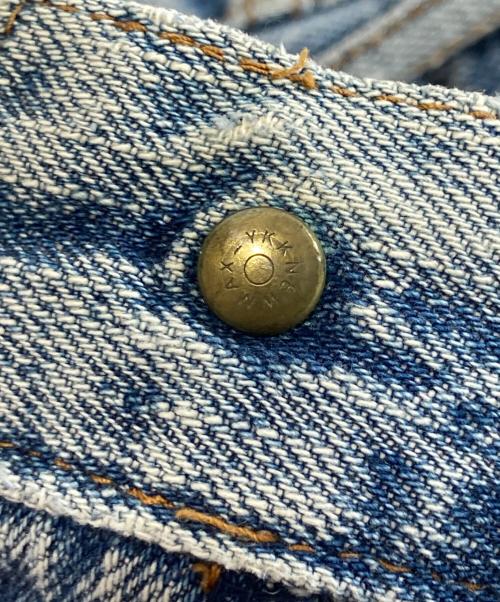 L.G.B（ルグランブルー）L.G.B (ルグランブルー) DAMEGED FLARE DENIM PANTSダメージフレアデニムパンツ インディゴ サイズ:76cm (W30)の古着・服飾アイテム