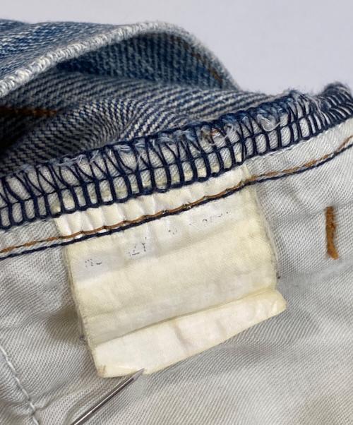 L.G.B（ルグランブルー）L.G.B (ルグランブルー) DAMEGED FLARE DENIM PANTSダメージフレアデニムパンツ インディゴ サイズ:76cm (W30)の古着・服飾アイテム